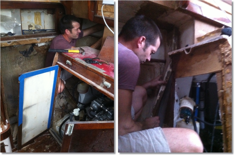 Venture Minimalists Renovation Icebox Removal