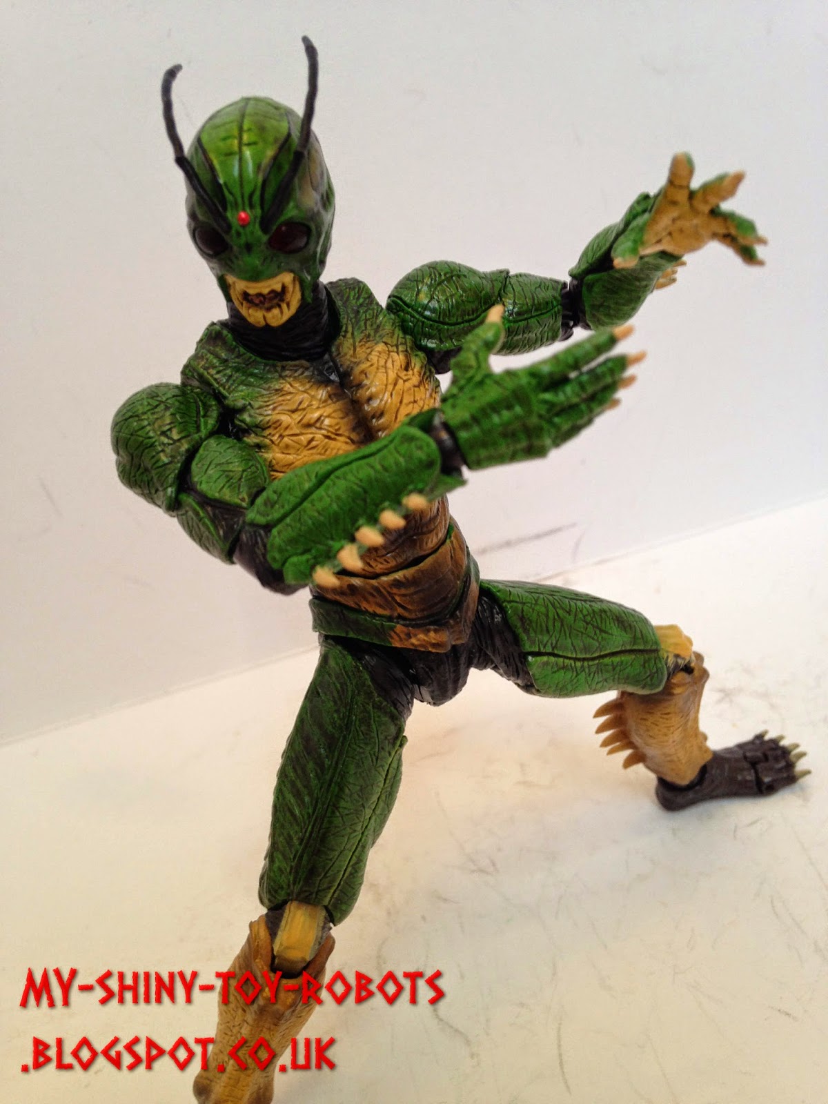 Mutant Grasshopper man