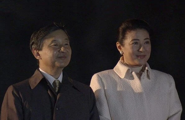 Emperor Naruhito and Empress Masako attended the National Festival held to celebrate the throne of new Emperor at the Imperial Palace