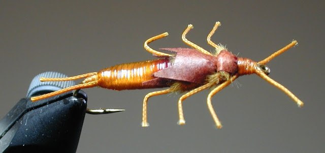 Flytying: New and Old: Stoneflies