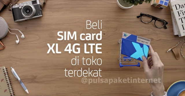 UPGRADE 4G XL: SOLUSI JARINGAN 4G TANPA GANTI NOMOR - OPERATOR LAYANAN 2019