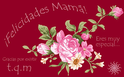 Mensajes con flores para el Día de las Madres IX