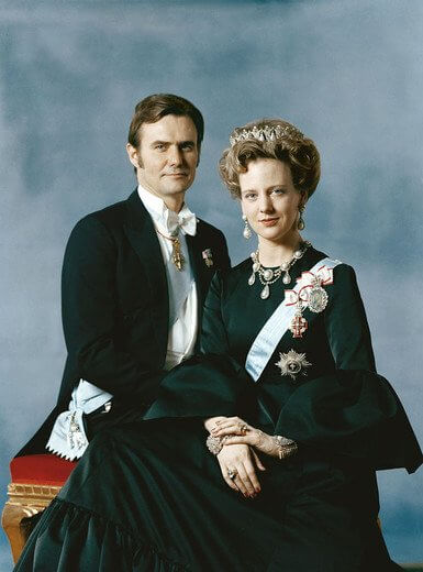 Photographers Rigmor Mydtskov and Per Morten Abrahamsen. 80th birthday of Queen Margrethe, diamond tiara