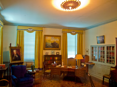 FDR Office - FDR Library - Hyde Park NY FDR Office - FDR Library - Hyde Park NY