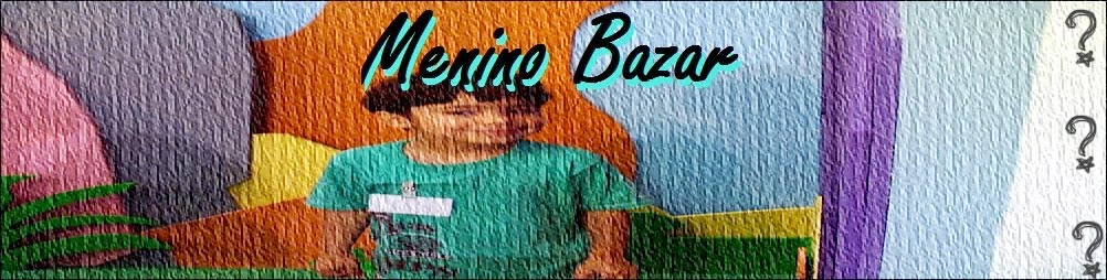              Menino Bazar   