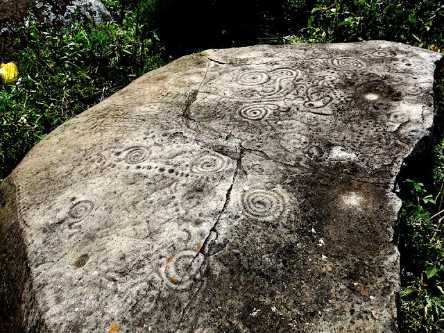 Petroglifos de Samanga