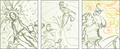 Greek Mixer The Utopian Foundation A Webcomic By Pj Perez