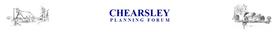 Chearsley Planning Forum