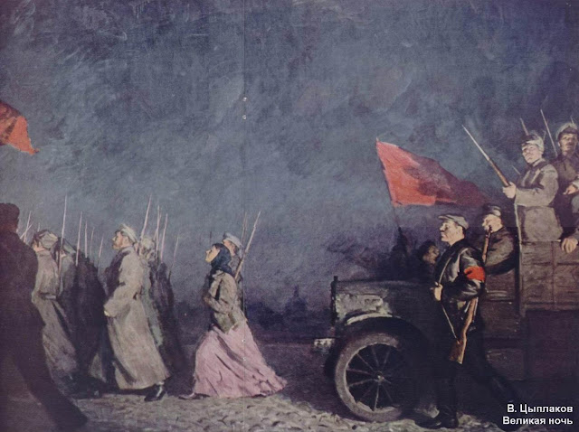Los primeros decretos de la Revolución de Octubre TW_DTxTmMz8