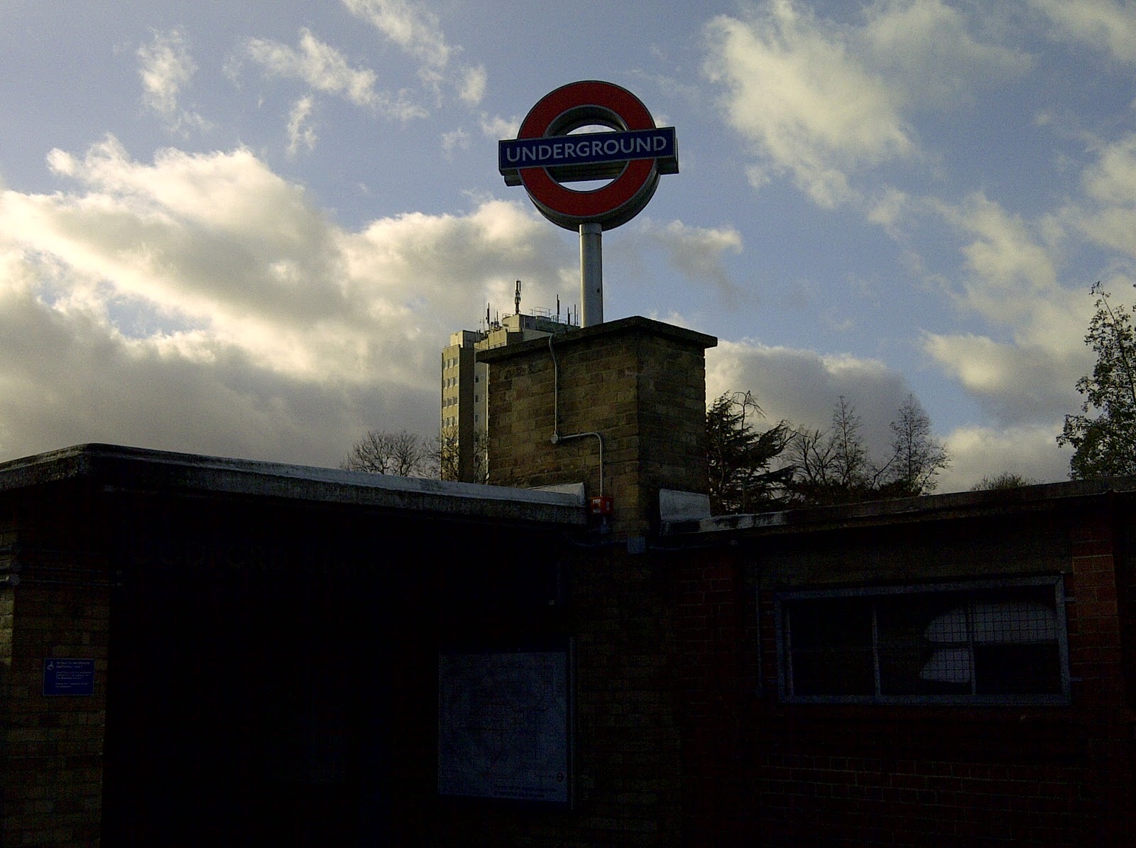 Top Hat Productions Location pictures Woodford Station
