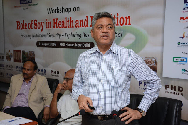 PHD Chamber in association with USSEC organized a Workshop on Role of Soy in Health and Nutrition Ensuring Nutritional Security : Exploring Business Potential PHD Chamber in association with USSEC organized a Workshop on Role of Soy in Health and Nutrition Ensuring Nutritional Security : Exploring Business Potential