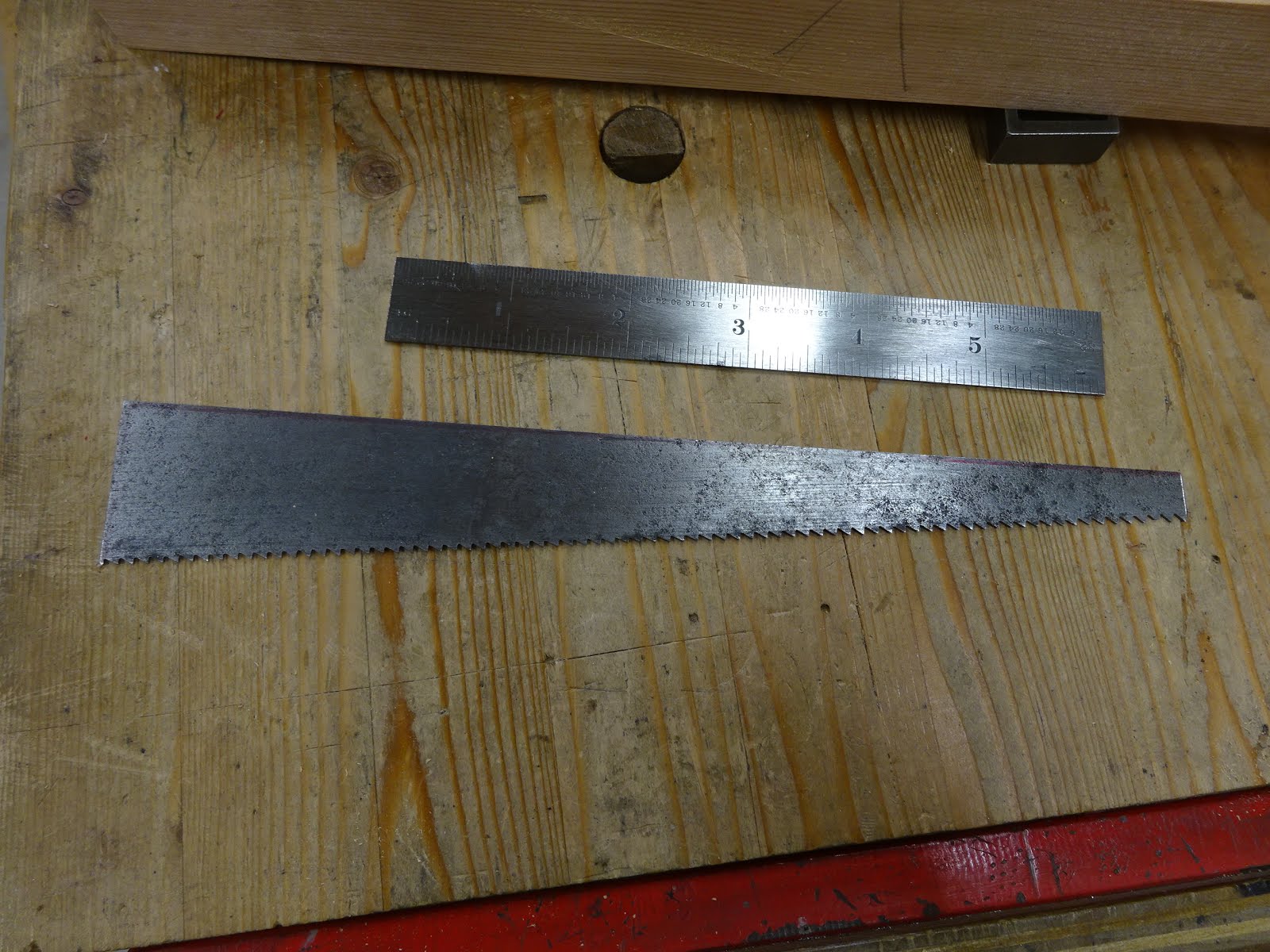 Woodworking in a Tiny Shop Making a Tapered Reamer