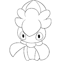 Desenho para colorir Pokémon Sun e Moon 57