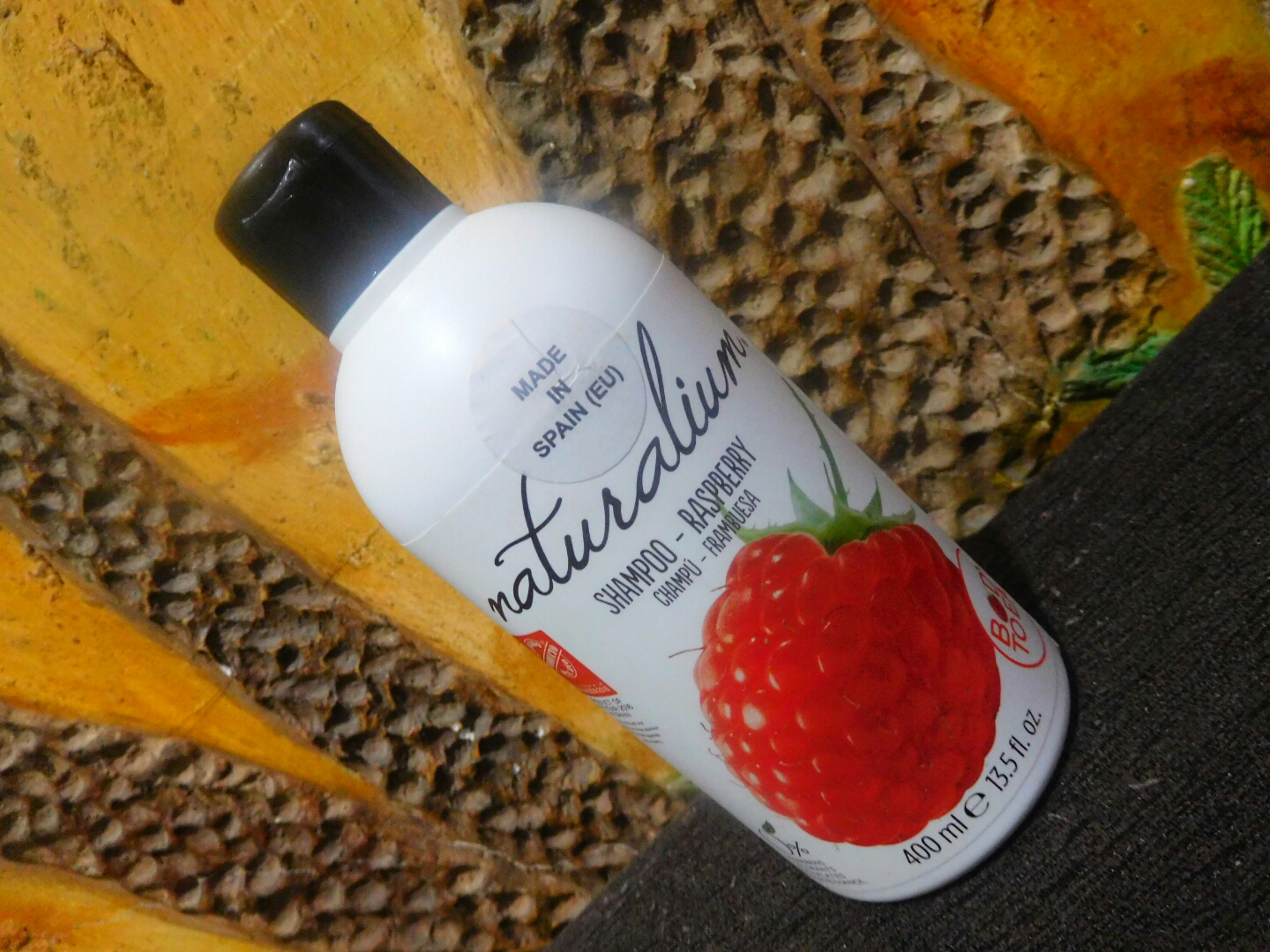 naturalium hair straightening home kit