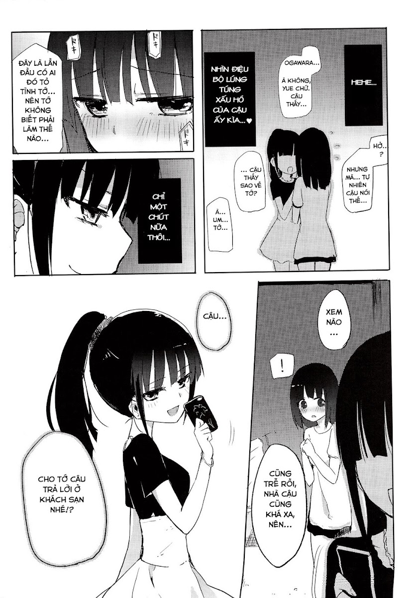 HentaiVN.net - Ảnh 9 - Tuyển tập Yuri Oneshot - Chap 129: Yutori Zenpen