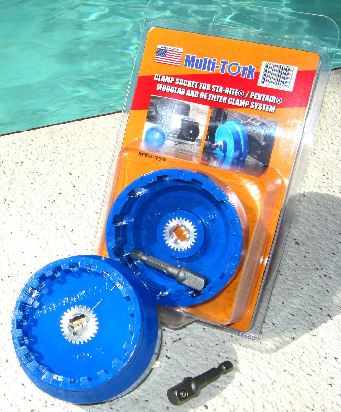 Swimming Pool Tips & Reviews MultiTork MTJ770 Filter Socket Tool for