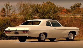 1969 Chevrolet Bel Air Sport Coupe L-72 Review 1969 Chevrolet Bel Air Sport Coupe L-72 Rear