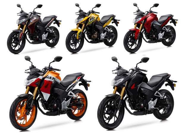 Honda CB190R VS Honda CBF190R Honda CB190R vs Honda CBF190R