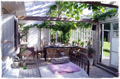 Windmühle21: Markt bei Livsstilsboheme