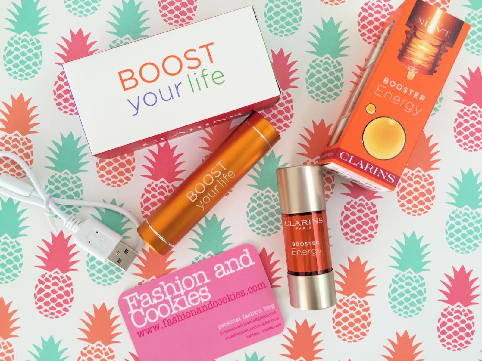 Clarins Booster Energy review on Fashion and Cookies beauty blog, beauty blogger