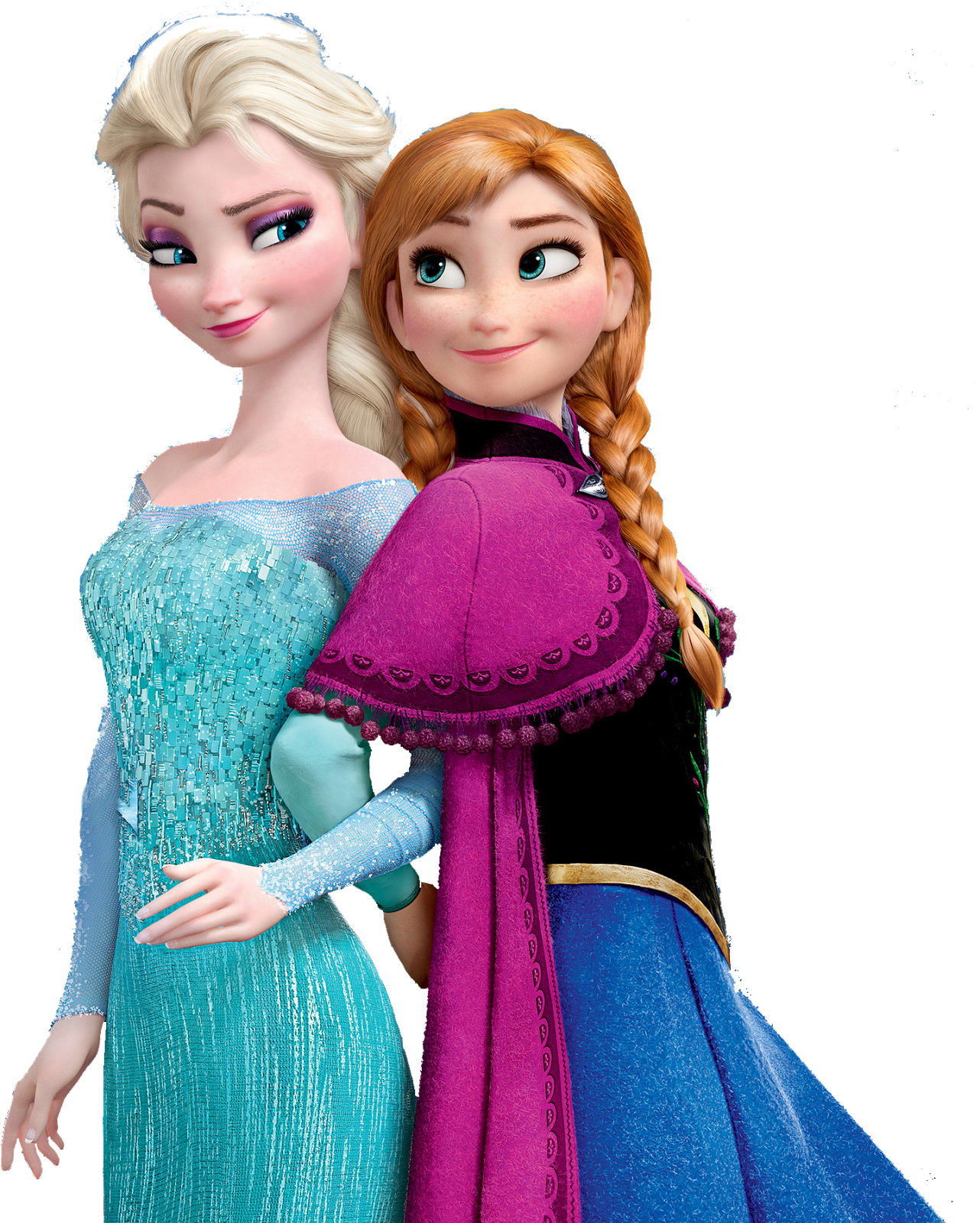 PNG Frozen (Elsa, Anna, Olaf) - PNG World