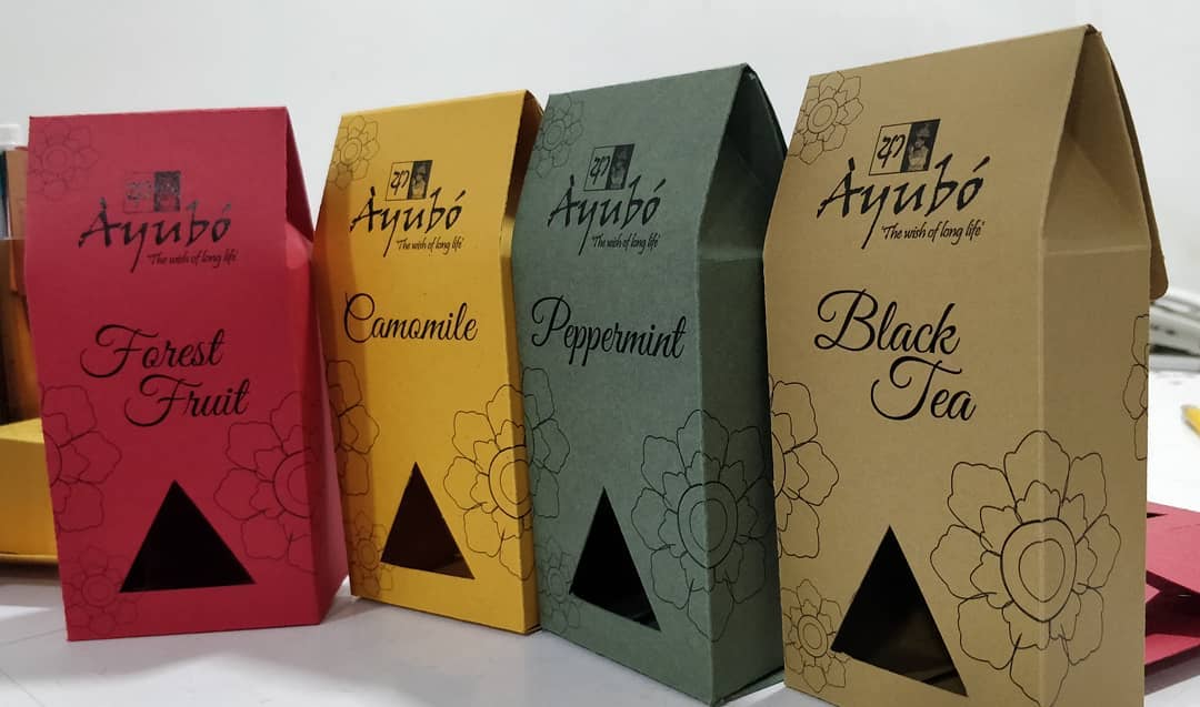 customized tea boxes