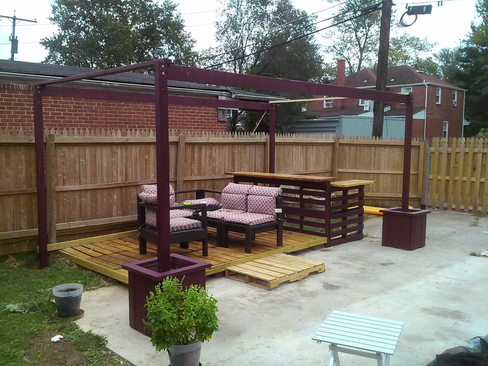 Diy Outdoor Canopy Frame Inspired By Pinterest I Made This From Diy Outdoor Canopy Frame Inspired By Pinterest