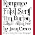 8 years of Romance fatal Serif