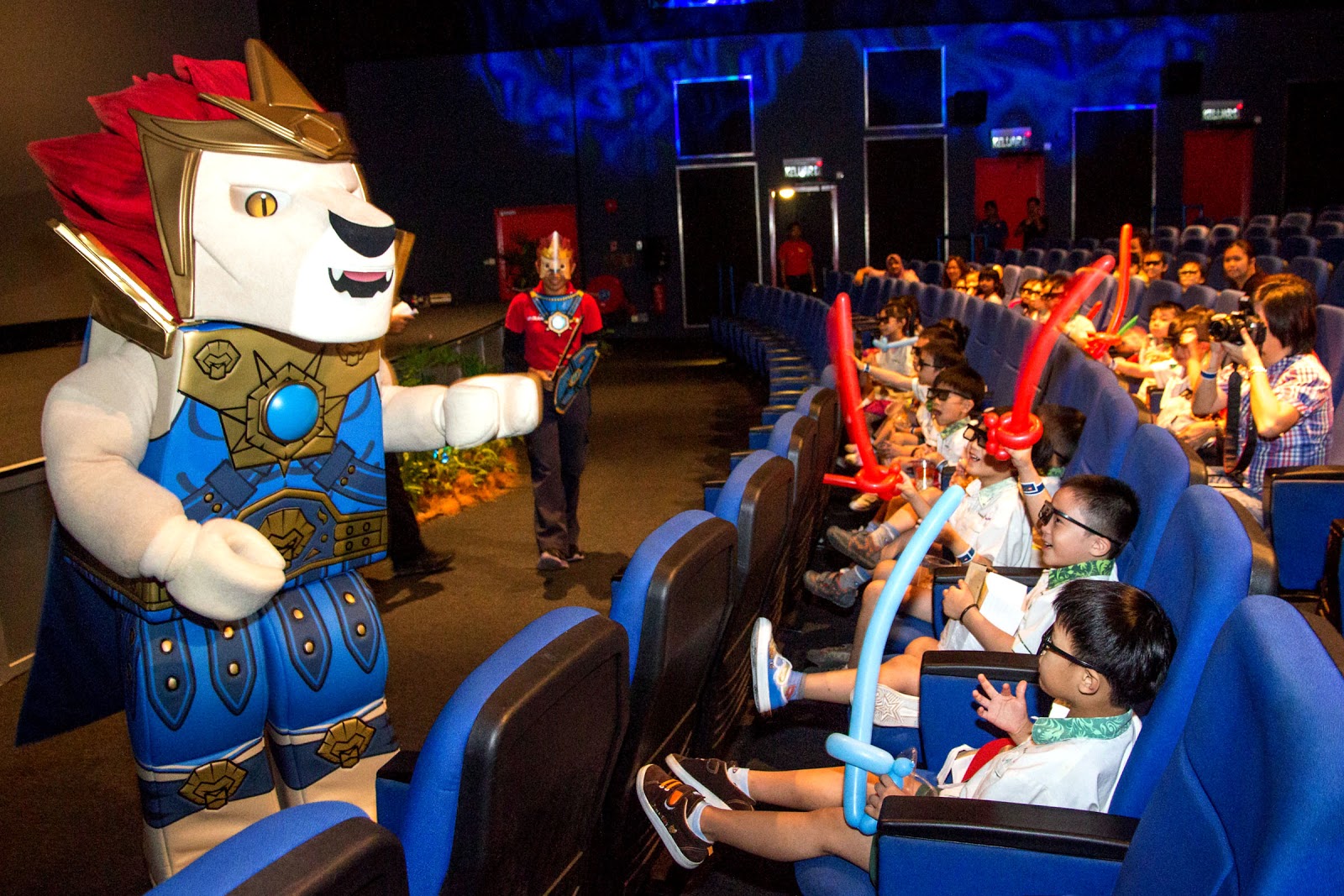 Lego Legends Of Chima 4d Movie Experience Takes Centrestage As New Attraction For Guests