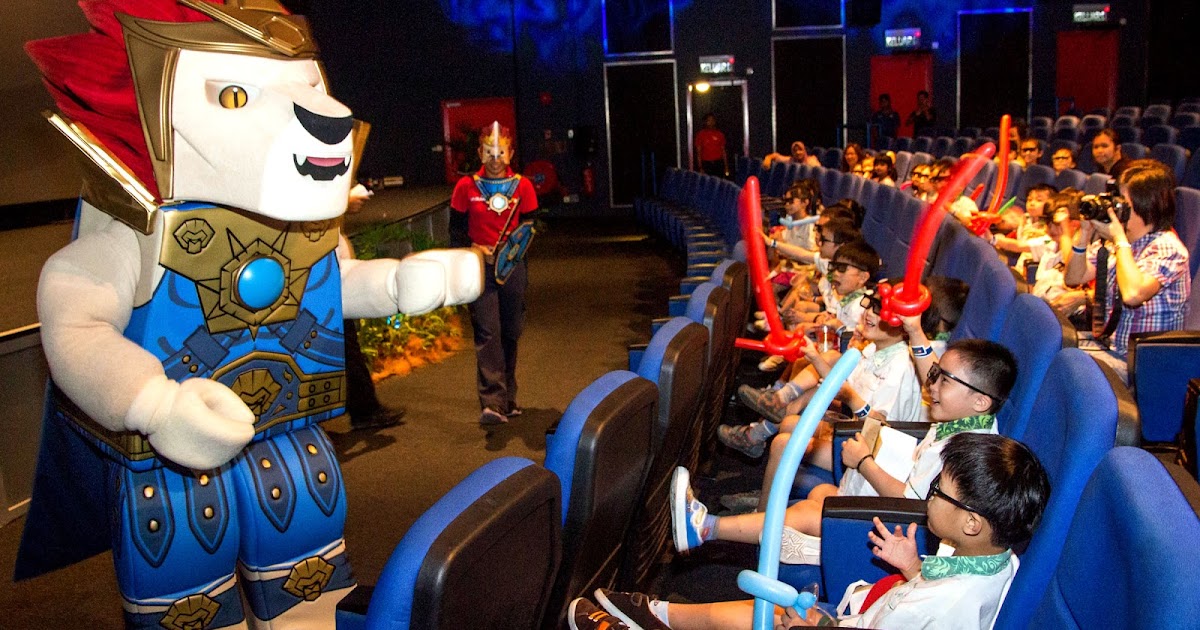 Lego Legends Of Chima 4d Movie Experience Takes Centrestage As New Attraction For Guests