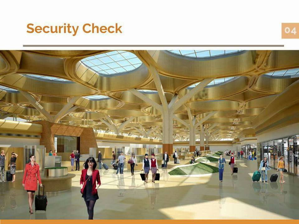 Kabar Jogjakarta: Inilah desain NYIA (Bandara Internasional Baru