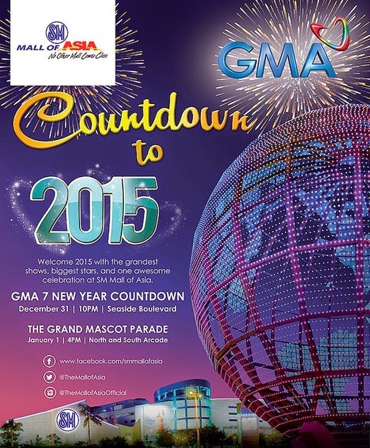 Countdown to 2015: The GMA New Year Special