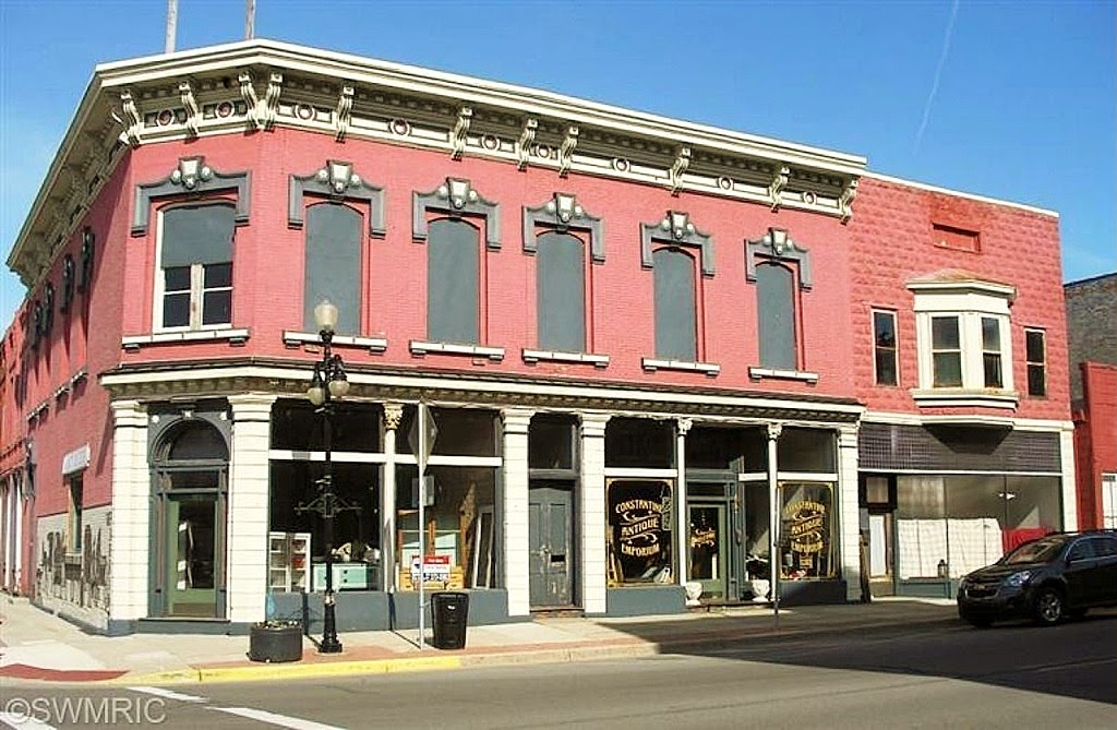 From City to Suburbia 105 South Washington, Constantine, MI 49042