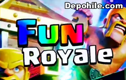 Clash Royale Fun Royale Fixed (Son Sürümü) Hileli PVP Yeni