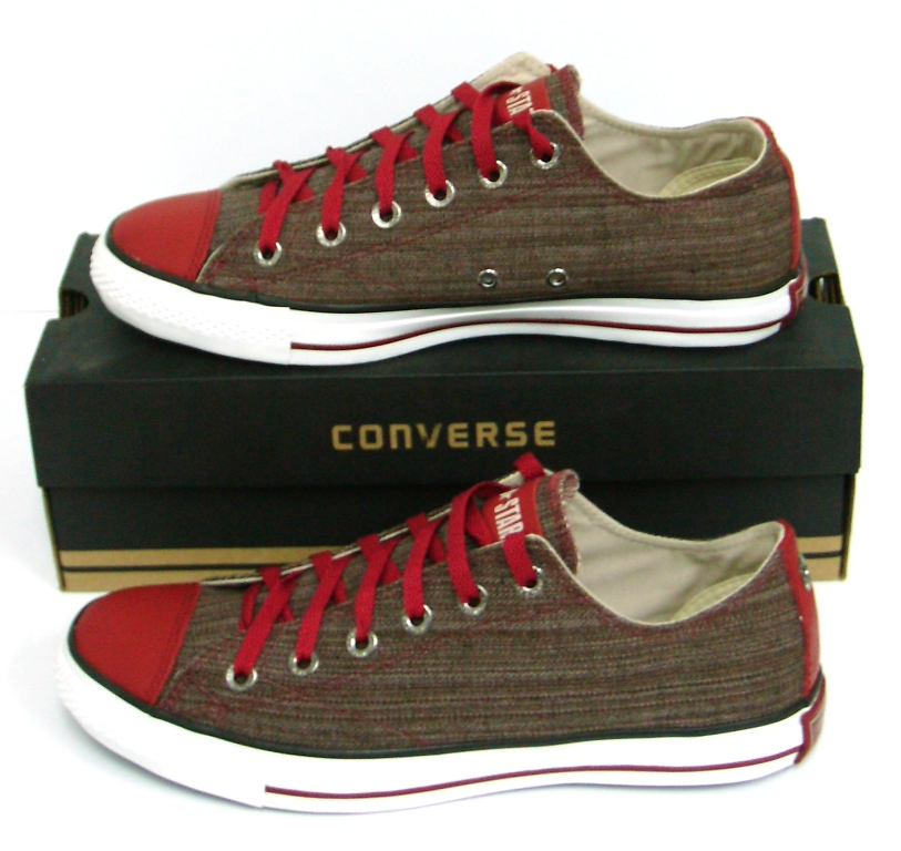 converse linen ox