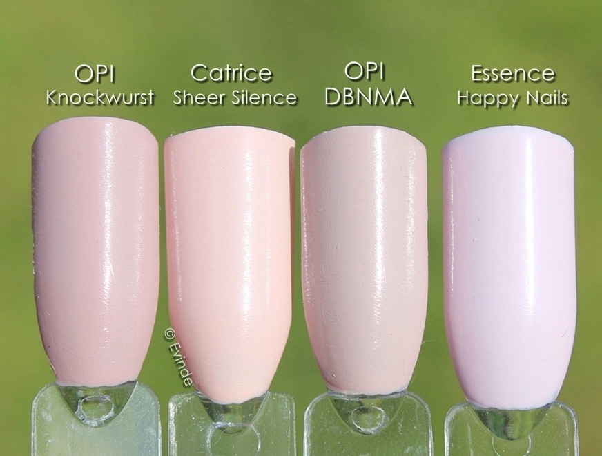 Catrice Zensibility Nail Polish - Sheer Silence | Opaque Pale Pink