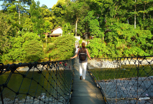 Bukit Lawang di Sumatera Utara Bukit Lawang di Sumatera Utara