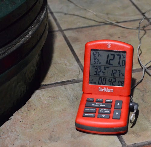 Thermoworks ChefAlarm remote probe thermometer