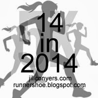 I'm running 14 races in 2014!