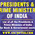 All Presidents and Prime Minister of India PDF Download