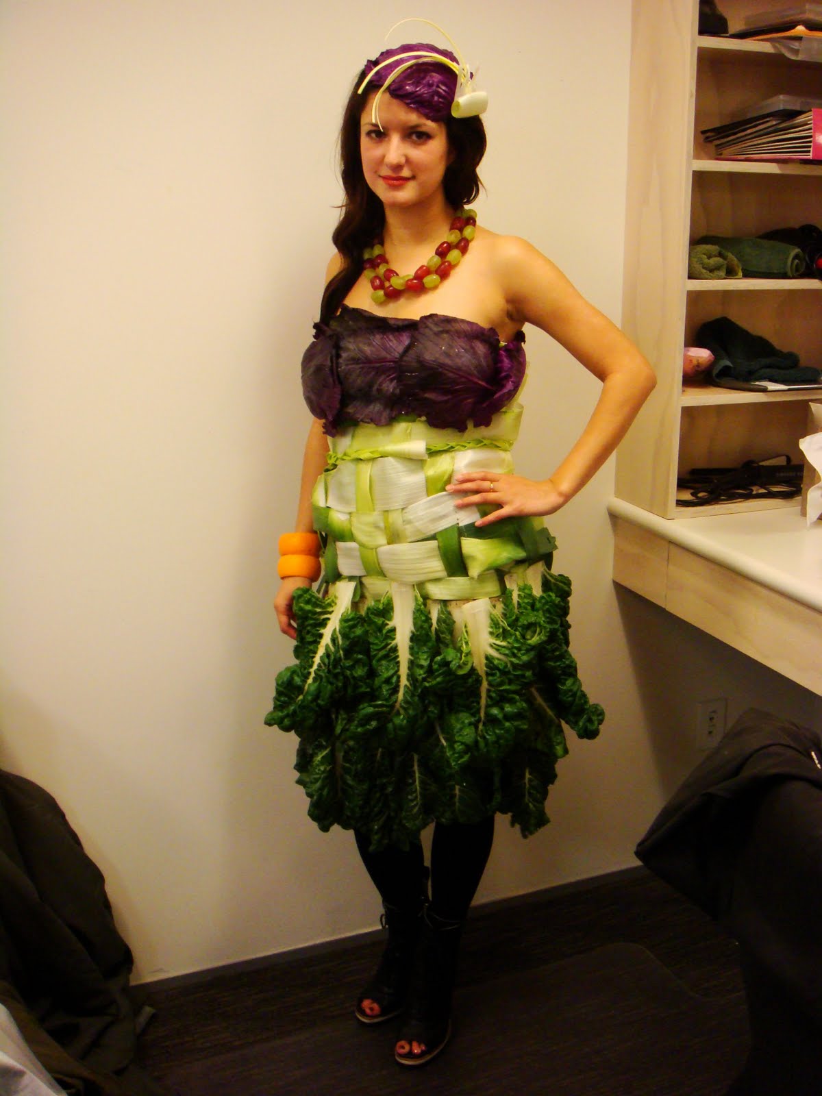 the pr shop blog Vegetable couture a hit at Food Show Wellington