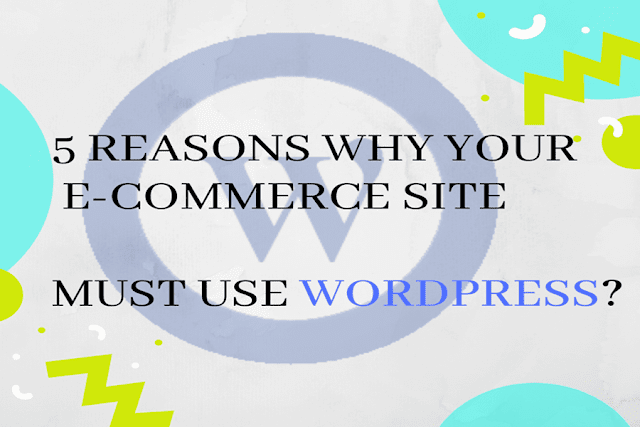 Why E-Commerce Site Must Use WordPress?