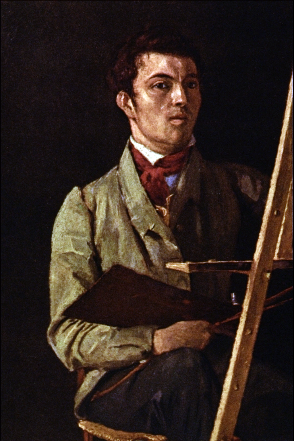 Portrait of Painters Jean Baptiste Camille Corot