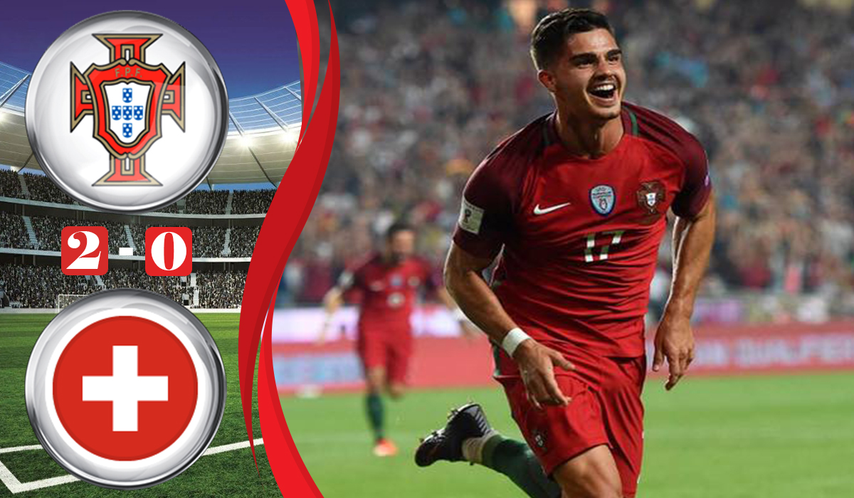 Portugal qualify for World Cup Russia 2018 at Switzerland's expense Portugal qualify for World Cup Russia 2018 at Switzerland's expense