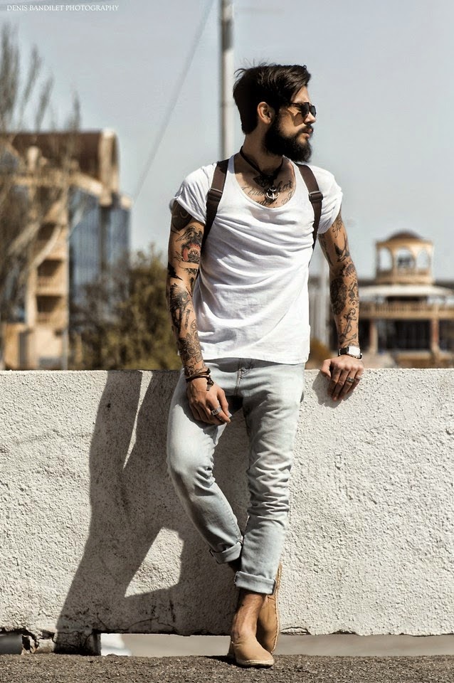 bota com calça dobrada