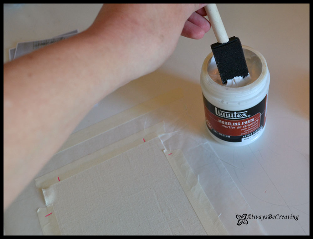 Always Be Creating Image Transfer Onto Fabric Using a Gel Medium