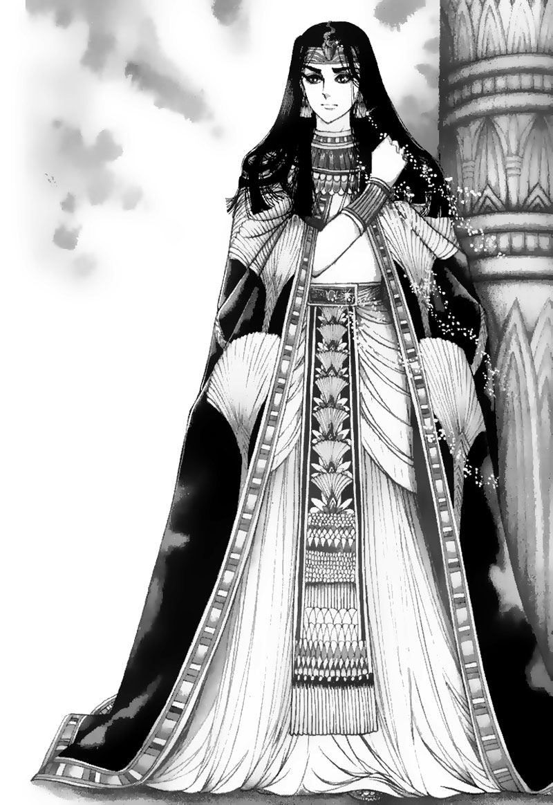 Nữ Hoàng Ai Cập-Ouke no Monshou chap 23 trang 20