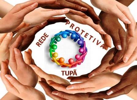 LOGO - REDE PROTETIVA TUPÃ