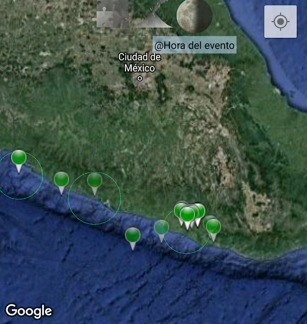 Se han registrado 5 sismos en las costas de chiapas en una hora. Se han registrado 5 sismos en las costas de chiapas en una hora.