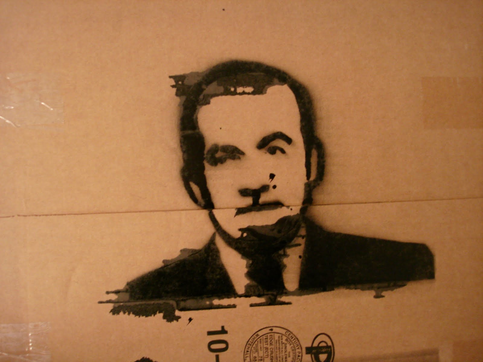 Artversive My First Stencil Ever!!!!!